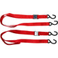 1.5" X 6' Tie Down Soft Tie Red 2/Pk