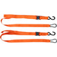 1.5" X 6' Tie Down Soft Tie Orange 2/Pk