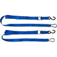 1.5" X 6' Tie Down Blue 2/Pk