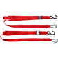 1.5" X 6' Tie Down Red 2/Pk