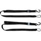 1.5" X 6' Tie Down Black 2/Pk