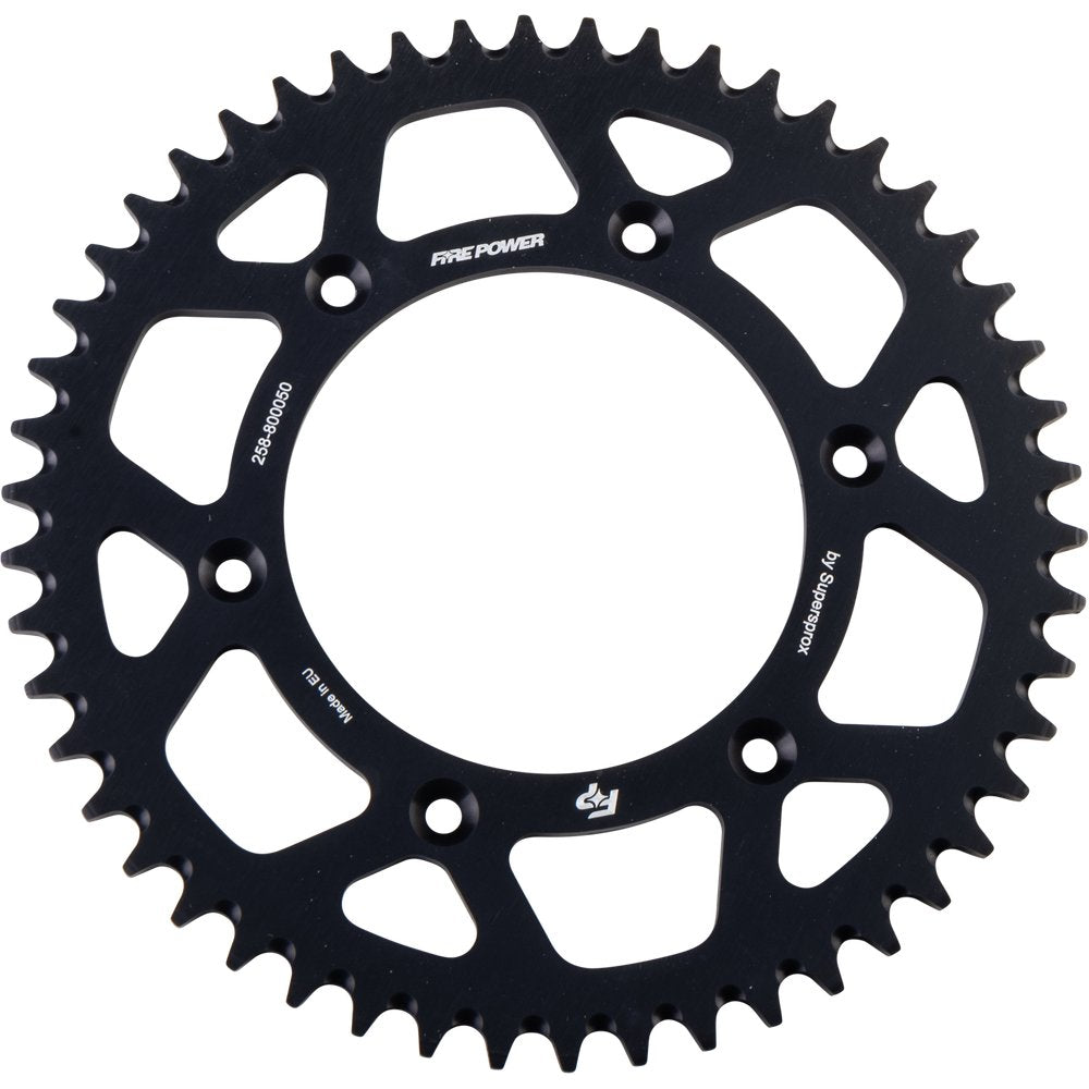 Rear Sprocket Aluminum 50t Blk
