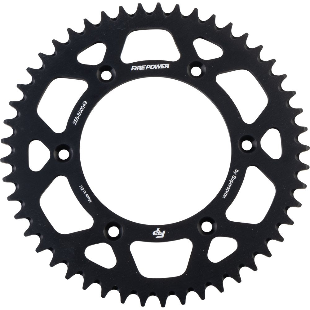 Rear Sprocket Aluminum 49t Blk