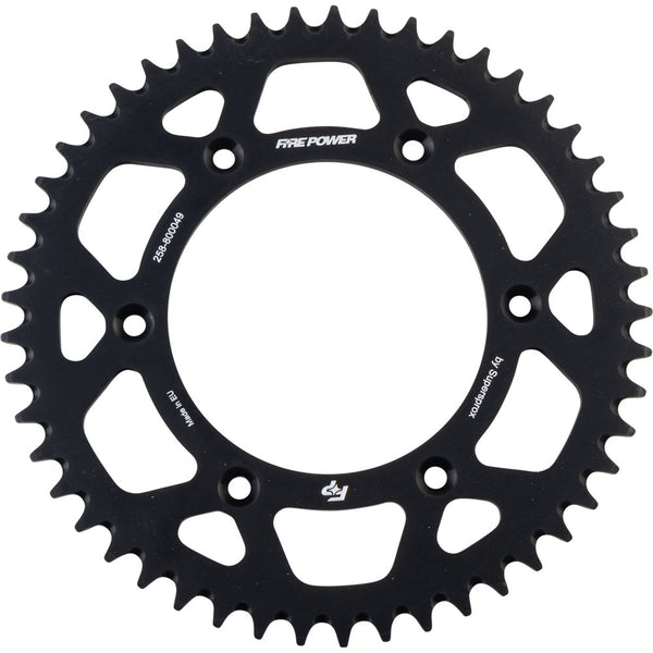 Fire Power Rear Sprocket Aluminum 49t Blk