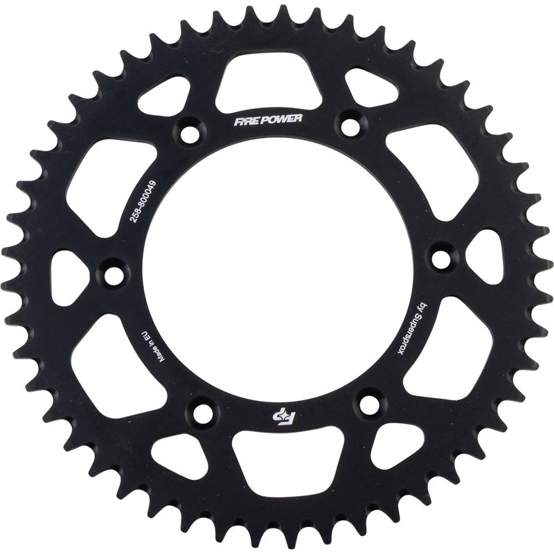 Fire Power Rear Sprocket Aluminum 49t Blk