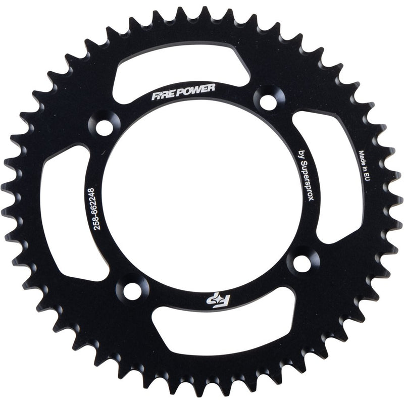Fire Power Rear Sprocket Aluminum 48t Blk