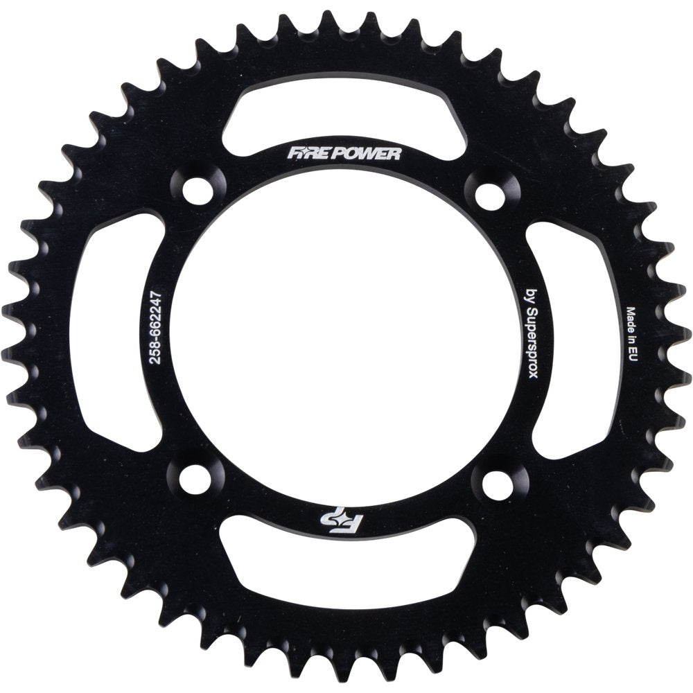 Rear Sprocket Aluminum 47t Blk