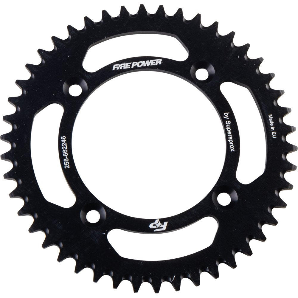 Rear Sprocket Aluminum 46t Blk