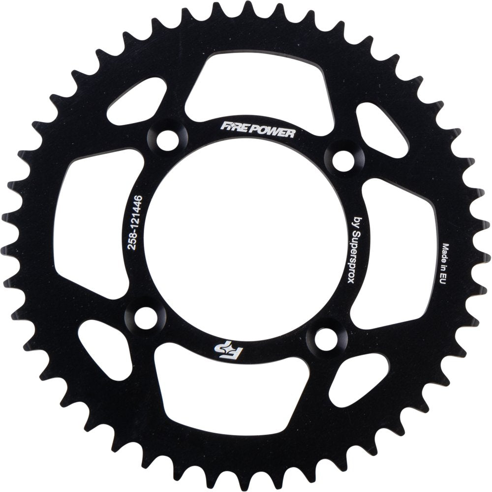 Rear Sprocket Aluminum 46t Blk