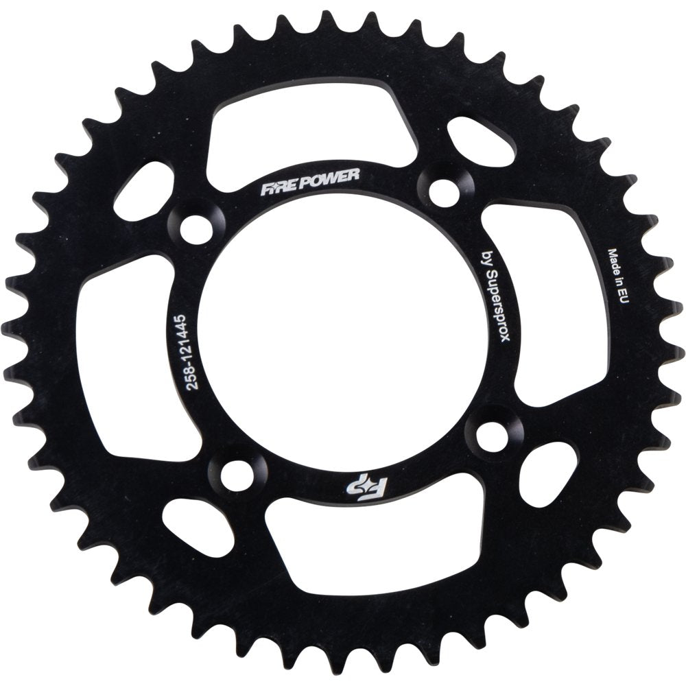 Rear Sprocket Aluminum 45t Blk