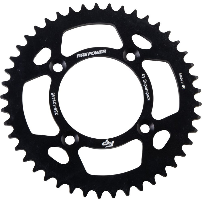 Fire Power Rear Sprocket Aluminum 45t Blk