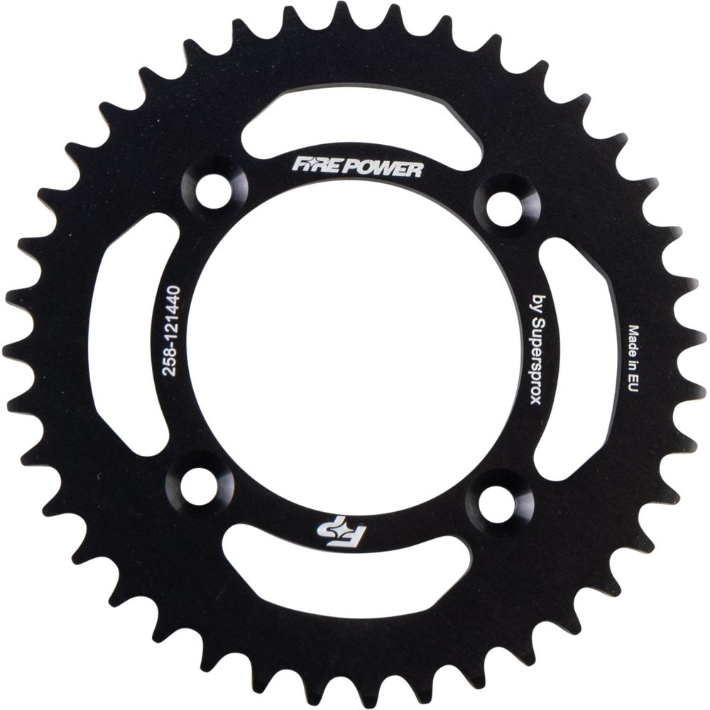 Rear Sprocket Aluminum 40t Blk