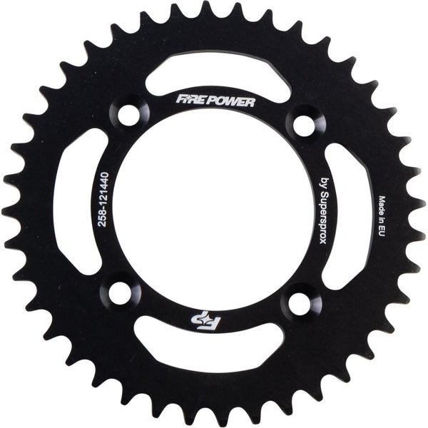 Fire Power Rear Sprocket Aluminum 40t Blk