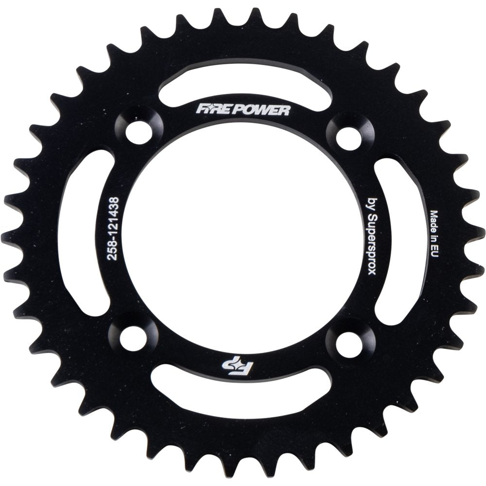Rear Sprocket Aluminum 38t Blk