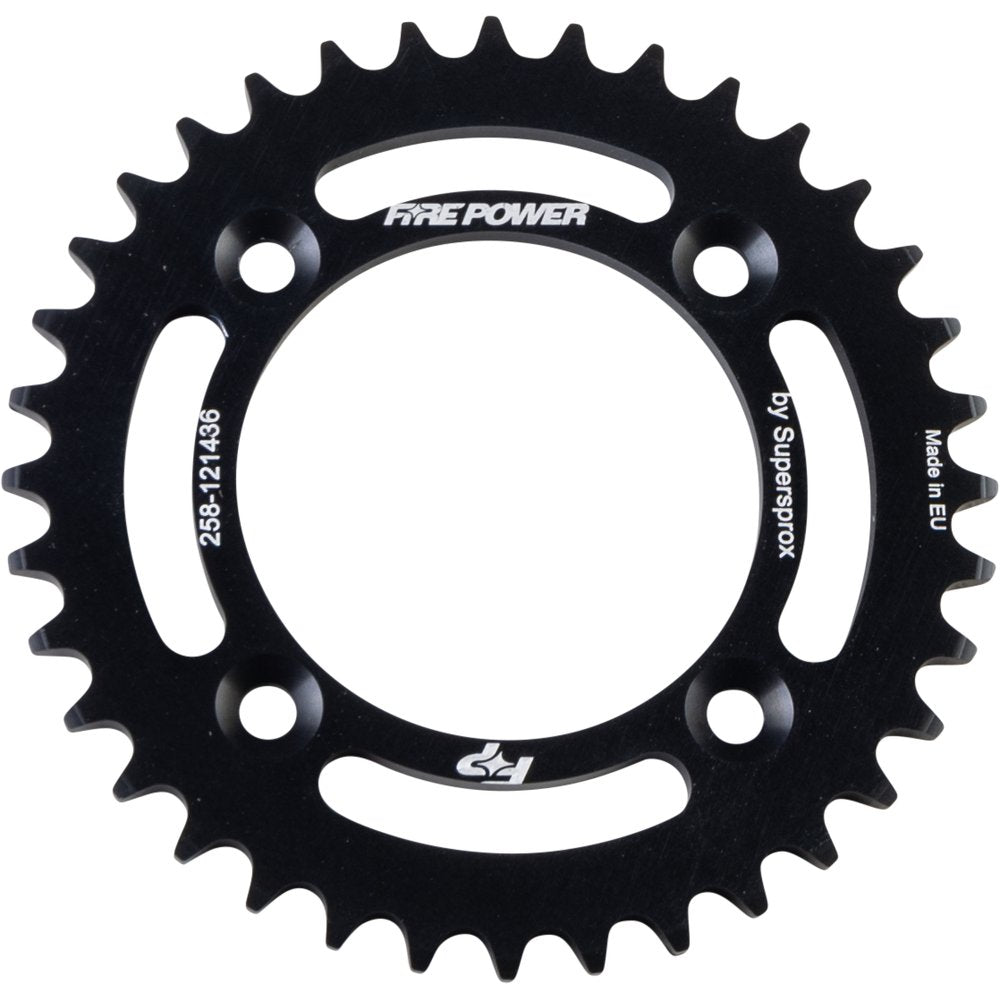 Rear Sprocket Aluminum 36t Blk