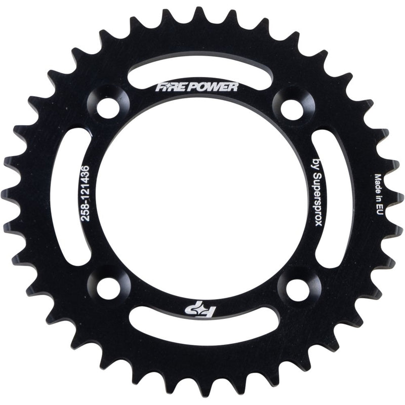 Fire Power Rear Sprocket Aluminum 36t Blk