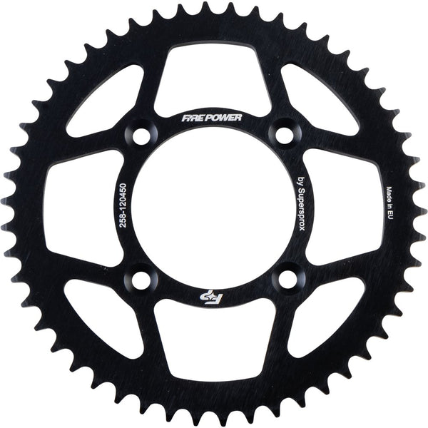 Fire Power Rear Sprocket Aluminum 50t Blk