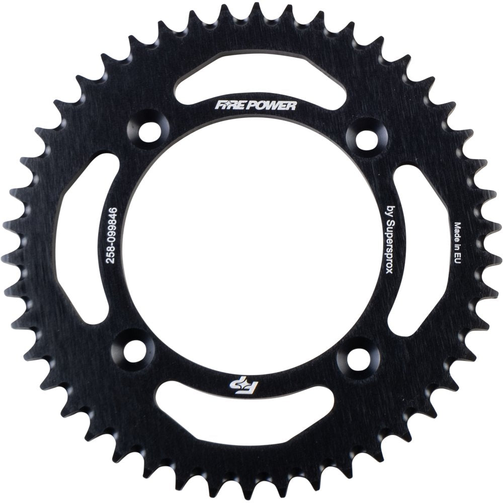 Rear Sprocket Aluminum 46t Blk