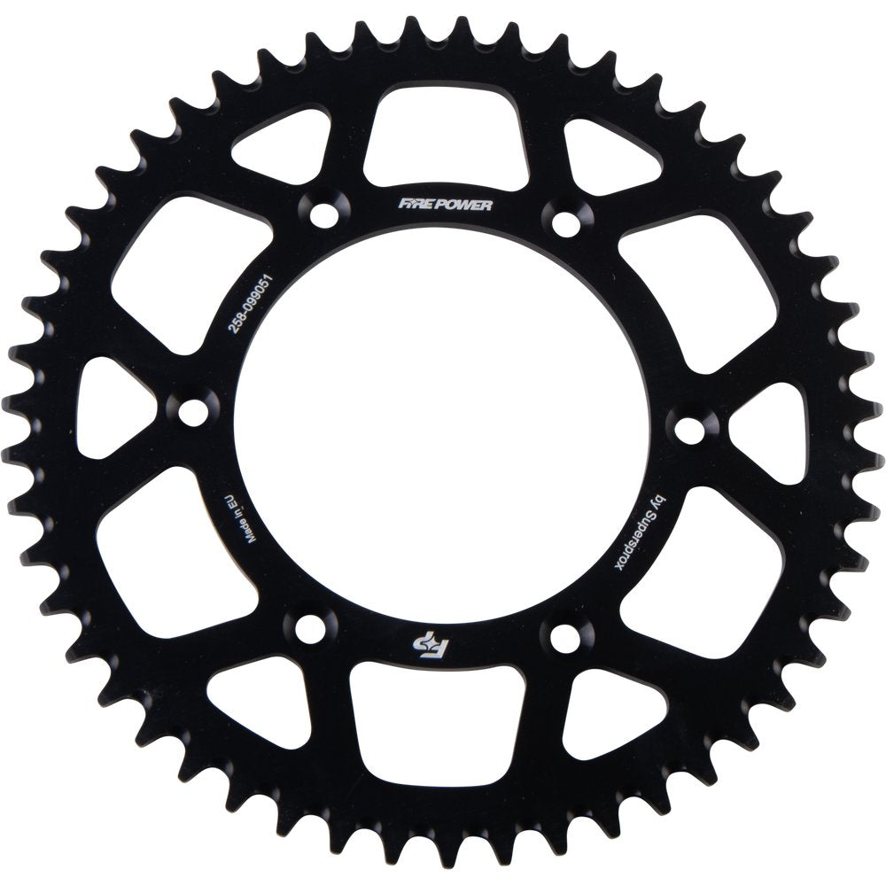 Rear Sprocket Aluminum 51t Blk