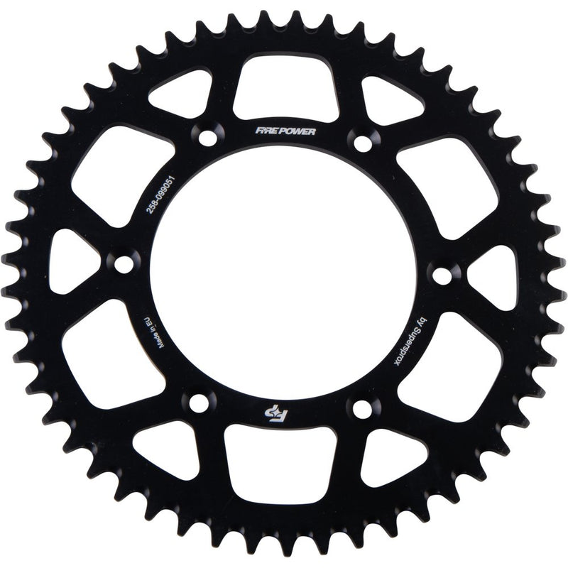 Fire Power Rear Sprocket Aluminum 51t Blk
