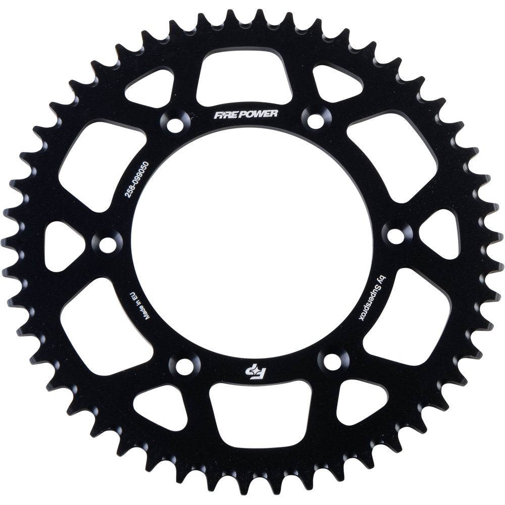Rear Sprocket Aluminum 50t Blk
