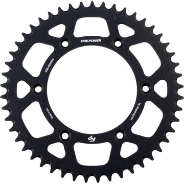 Rear Sprocket Aluminum 49t Blk