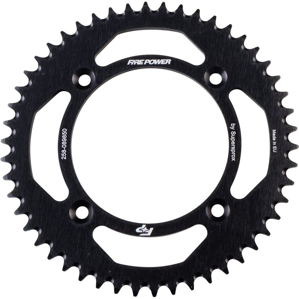 Rear Sprocket Aluminum 50t Blk