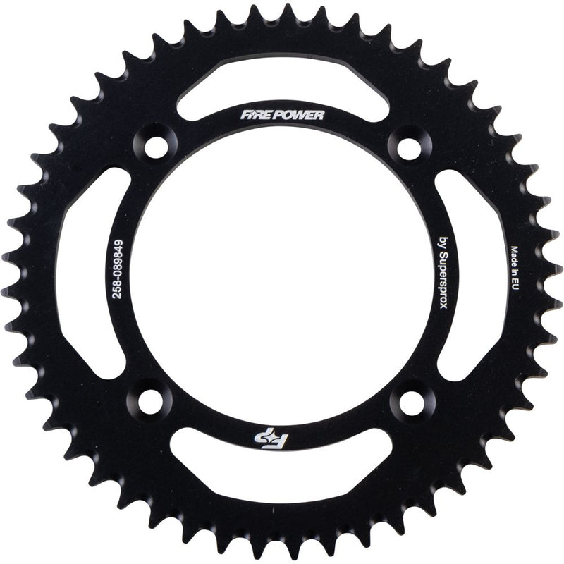 Fire Power Rear Sprocket Aluminum 49t Blk