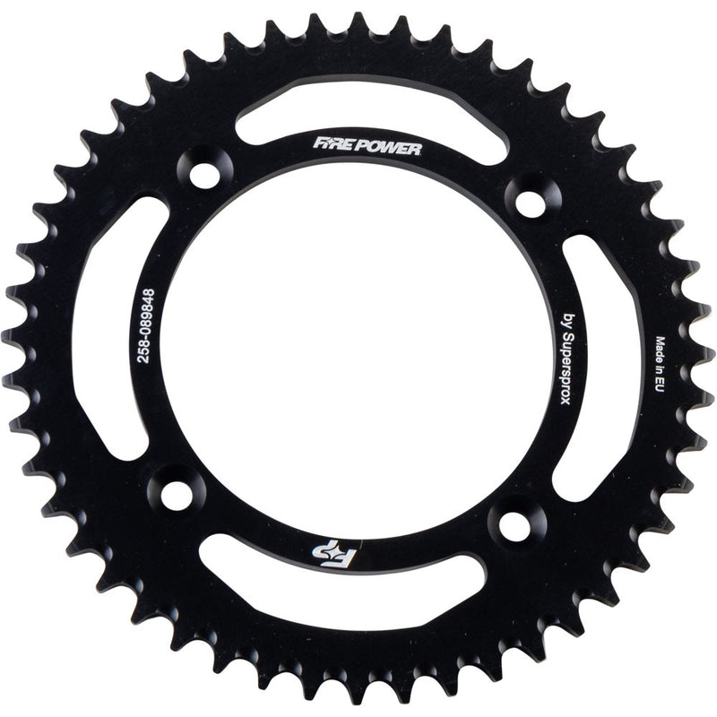 Fire Power Rear Sprocket Aluminum 48t Blk