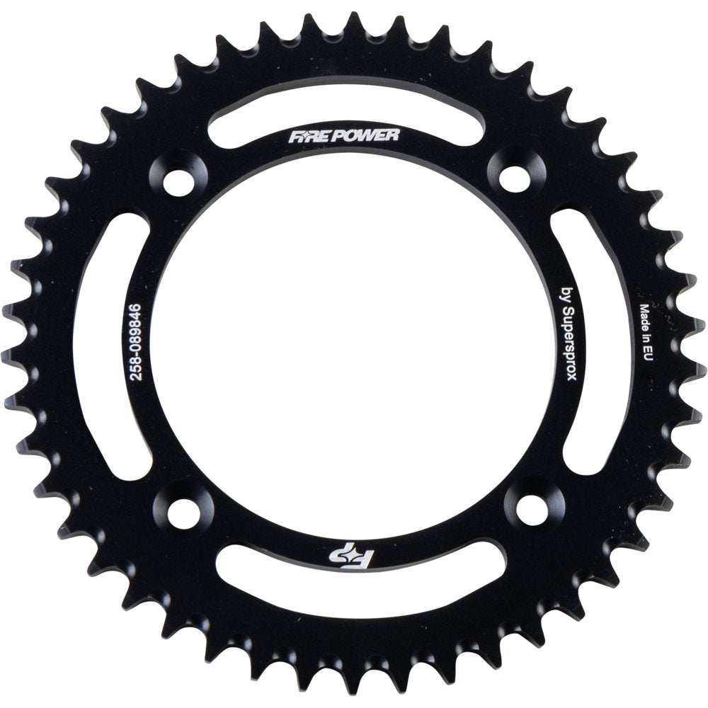 Rear Sprocket Aluminum 46t Blk