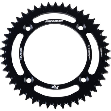 Rear Sprocket Aluminum 46t Blk