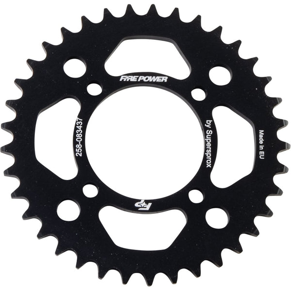 Fire Power Rear Sprocket Aluminum 37t Blk