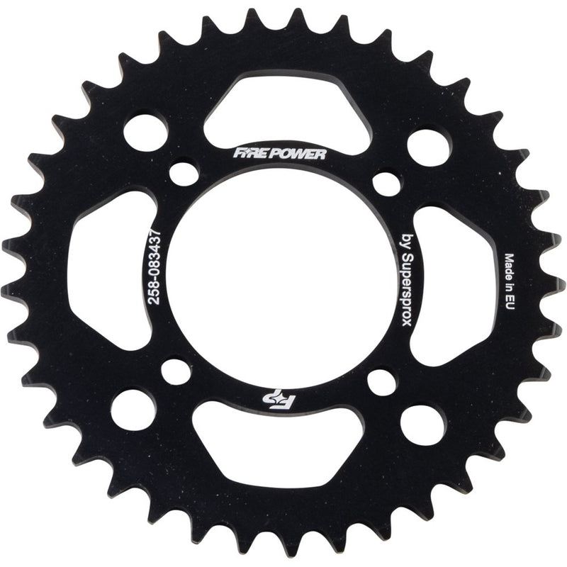 Fire Power Rear Sprocket Aluminum 37t Blk