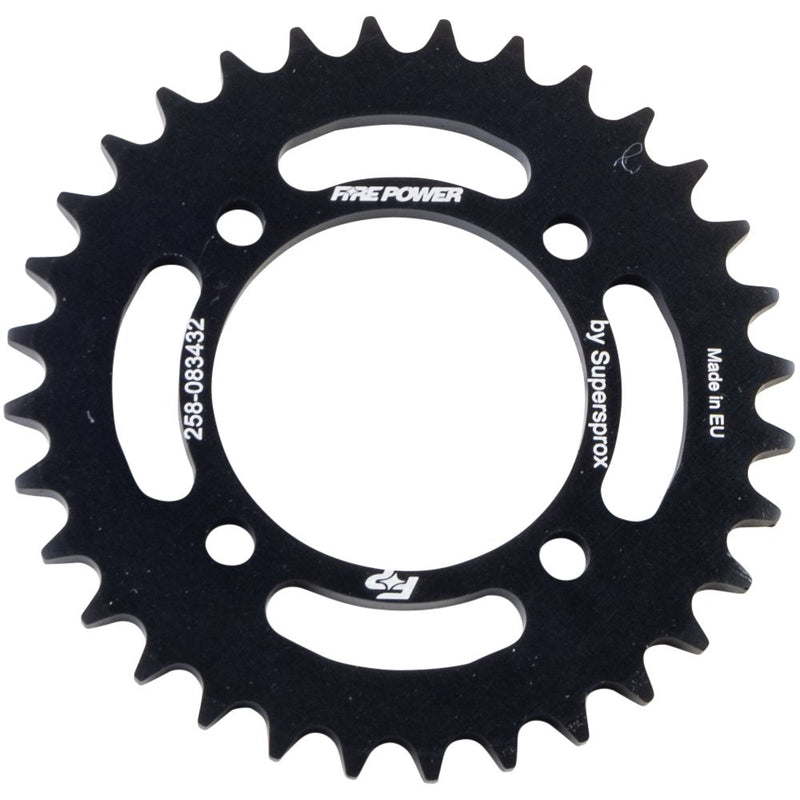 Fire Power Rear Sprocket Aluminum 32t Blk