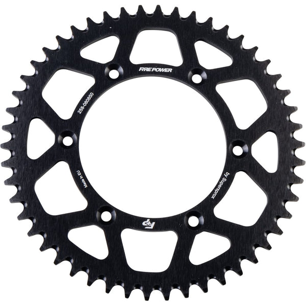 Fire Power Rear Sprocket Aluminum 50t Blk