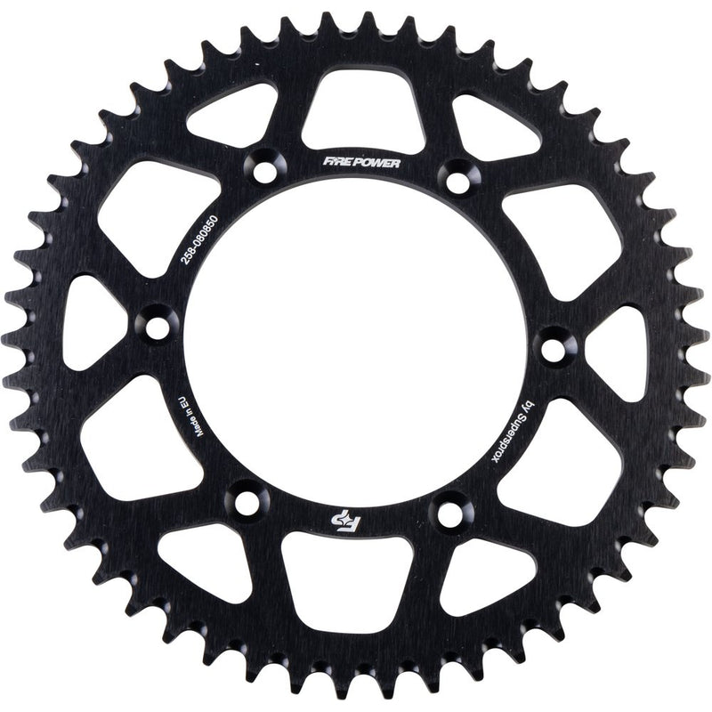 Fire Power Rear Sprocket Aluminum 50t Blk
