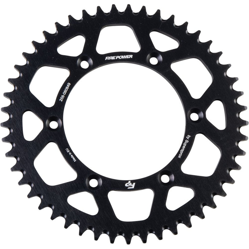 Fire Power Rear Sprocket Aluminum 49t Blk