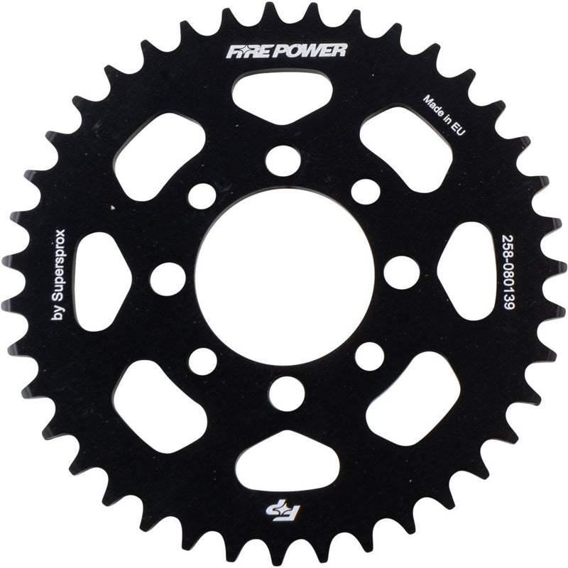 Fire Power Rear Sprocket Aluminum 39t Blk