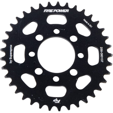 Rear Sprocket Aluminum 37t Blk