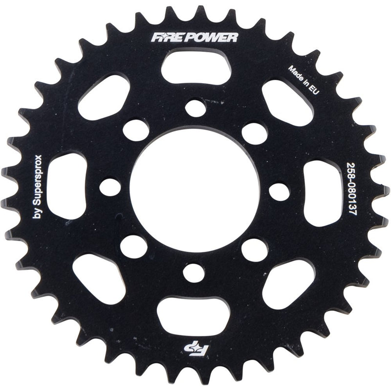 Fire Power Rear Sprocket Aluminum 37t Blk