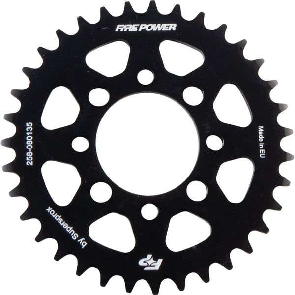 Fire Power Rear Sprocket Aluminum 35t Blk