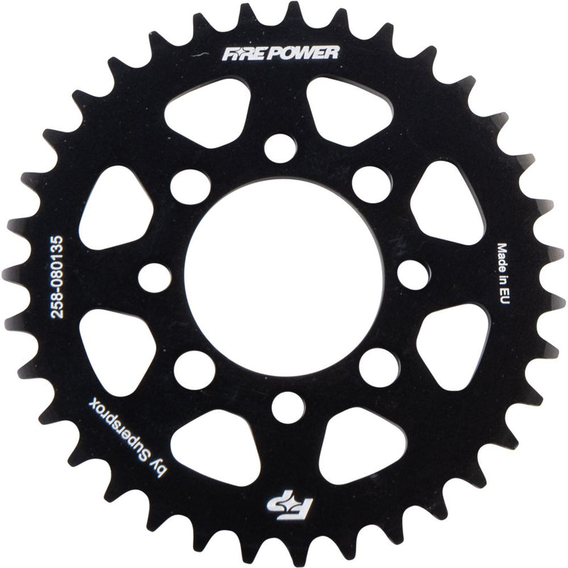 Fire Power Rear Sprocket Aluminum 35t Blk