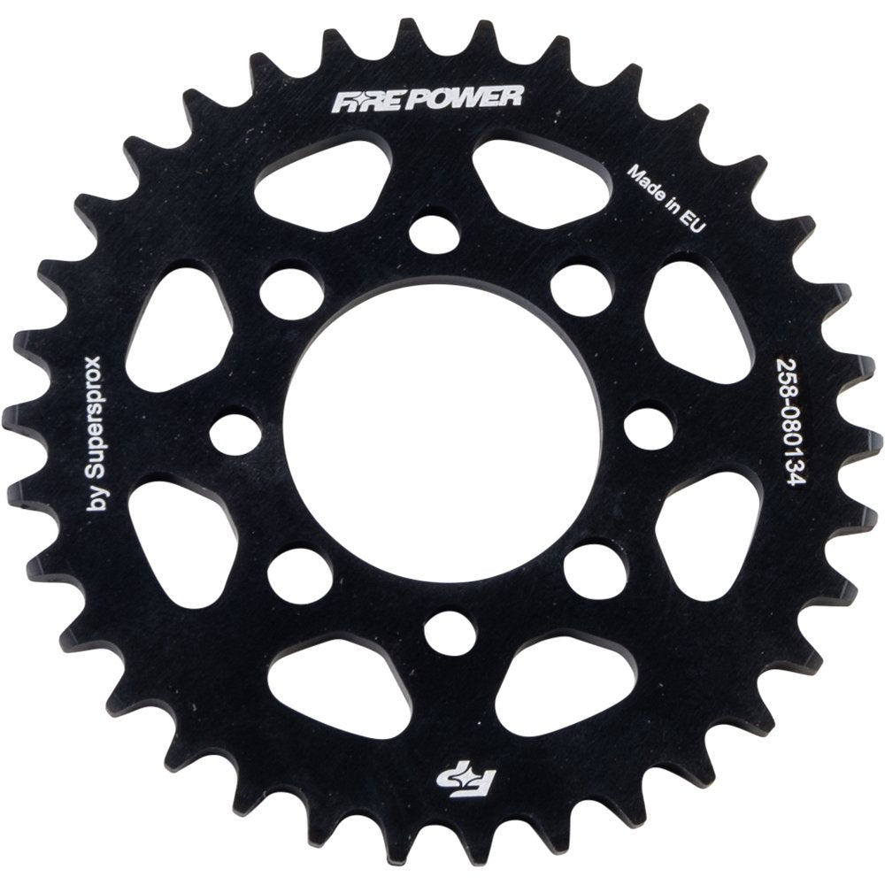 Rear Sprocket Aluminum 34t Blk