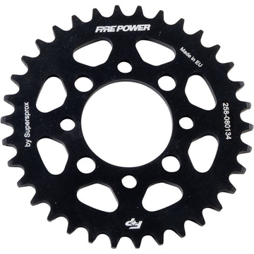 Rear Sprocket Aluminum 34t Blk