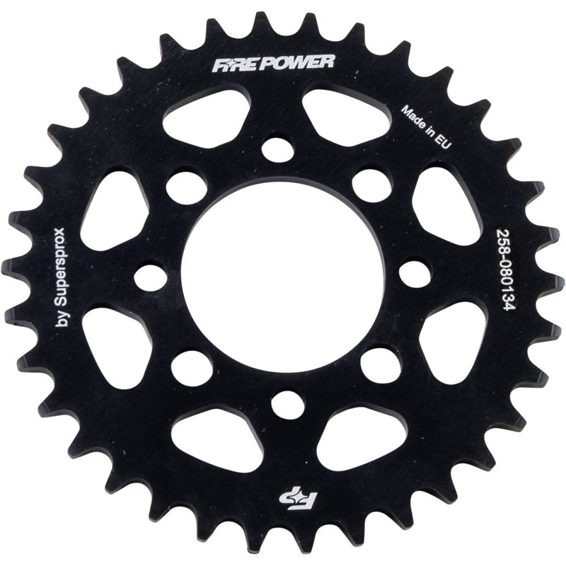 Fire Power Rear Sprocket Aluminum 34t Blk