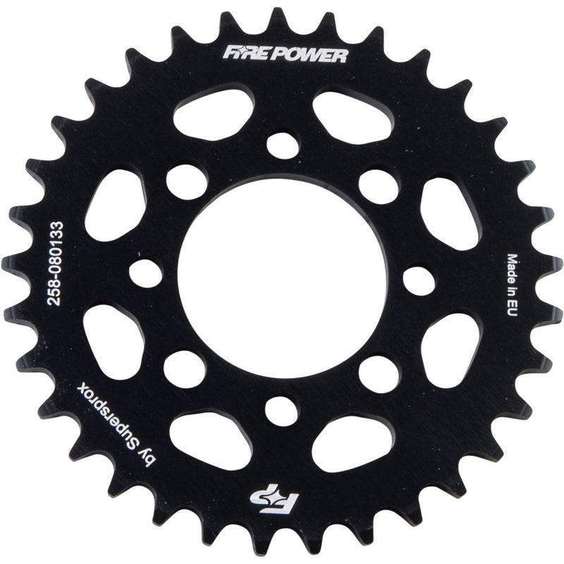 Fire Power Rear Sprocket Aluminum 33t Blk