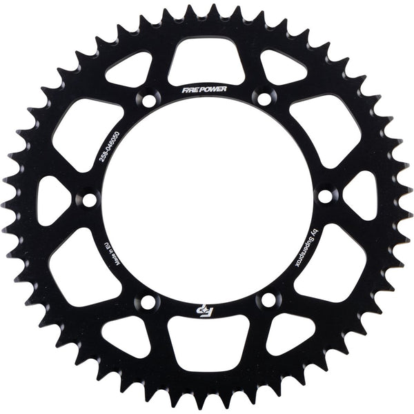 Fire Power Rear Sprocket Aluminum 50t Blk