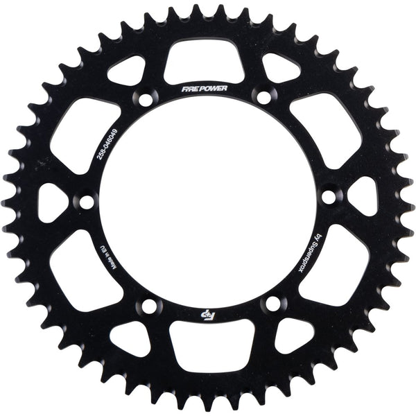 Fire Power Rear Sprocket Aluminum 49t Blk