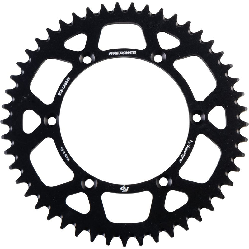 Fire Power Rear Sprocket Aluminum 49t Blk