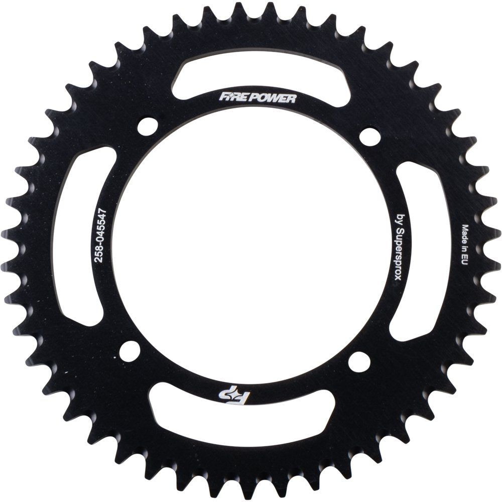 Rear Sprocket Aluminum 47t Blk